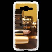 Coque Samsung Grand Prime 4G Parfum et rouge à lèvre