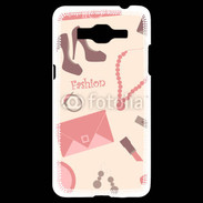 Coque Samsung Grand Prime 4G Fond fashion rose 4