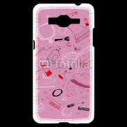 Coque Samsung Grand Prime 4G Fond cosmétique 6