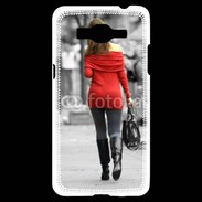 Coque Samsung Grand Prime 4G Fashion lady 2