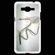 Coque Samsung Grand Prime 4G Sandale talon et strass