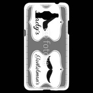 Coque Samsung Grand Prime 4G Lady's gentleman's