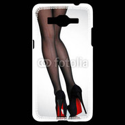 Coque Samsung Grand Prime 4G Escarpins semelles rouges 2
