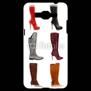 Coque Samsung Grand Prime 4G Fond bottes