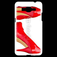 Coque Samsung Grand Prime 4G Escarpins rouges