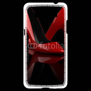 Coque Samsung Grand Prime 4G Escarpins rouges 2
