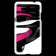Coque Samsung Grand Prime 4G Escarpins semelles roses