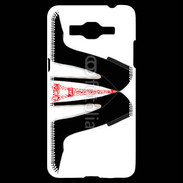 Coque Samsung Grand Prime 4G escarpins et Tour Eiffel