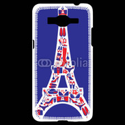 Coque Samsung Grand Prime 4G Tour Eiffel fashion