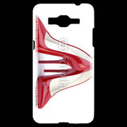 Coque Samsung Grand Prime 4G Escarpins rouges 3