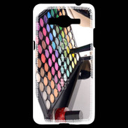 Coque Samsung Grand Prime 4G Palette maquillage, vernis et escarpins