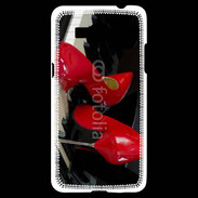 Coque Samsung Grand Prime 4G Escarpins rouges sur piano