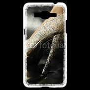 Coque Samsung Grand Prime 4G Escarpin à strass