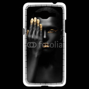 Coque Samsung Grand Prime 4G Fashion en noir et or