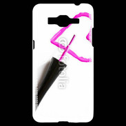 Coque Samsung Grand Prime 4G Coeur avec vernis à ongle 50