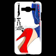 Coque Samsung Grand Prime 4G Mode Paris en dessin 50