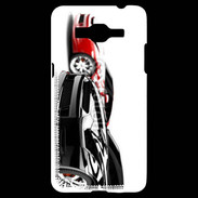 Coque Samsung Grand Prime 4G Voiture noire