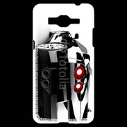 Coque Samsung Grand Prime 4G Voiture de course noire