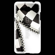 Coque Samsung Grand Prime 4G Zipper course