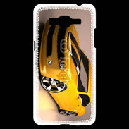 Coque Samsung Grand Prime 4G Belle voiture jaune et noire