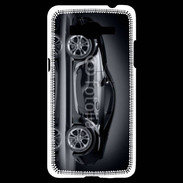 Coque Samsung Grand Prime 4G Sport car noire
