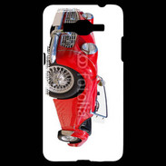 Coque Samsung Grand Prime 4G Vieille voiture cabriolet rouge