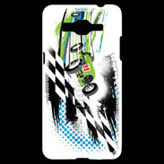 Coque Samsung Grand Prime 4G Course de voiture rétro