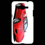 Coque Samsung Grand Prime 4G Voiture de sport cabriolet italienne de luxe
