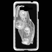 Coque Samsung Grand Prime 4G Voiture filaire 3D Sport allemande