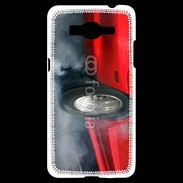 Coque Samsung Grand Prime 4G Roue en feu dragster 4
