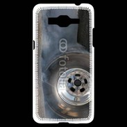 Coque Samsung Grand Prime 4G Roue en feu dragster 5