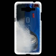 Coque Samsung Grand Prime 4G Roue en feu dragster 7