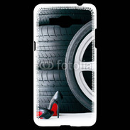 Coque Samsung Grand Prime 4G Jantes et escarpins