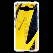 Coque Samsung Grand Prime 4G Voiture de sport jaune