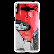 Coque Samsung Grand Prime 4G Voiture de sport rouge italienne