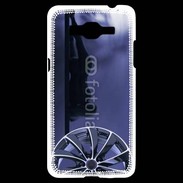 Coque Samsung Grand Prime 4G Silhouette sexy avec jante de voiture 2