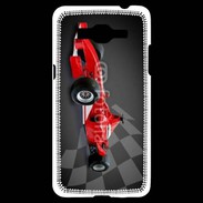 Coque Samsung Grand Prime 4G Formule 1 et drapeau à damier 50