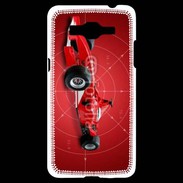Coque Samsung Grand Prime 4G Formule 1 en mire rouge