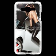 Coque Samsung Grand Prime 4G Voiture et charme 32