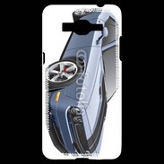 Coque Samsung Grand Prime 4G grey muscle car 20
