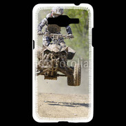 Coque Samsung Grand Prime 4G Rallie raid en quad