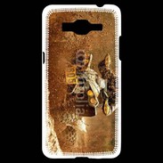 Coque Samsung Grand Prime 4G Course de quad dans la boue