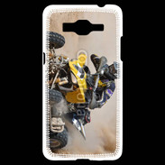 Coque Samsung Grand Prime 4G Dérapage en quad