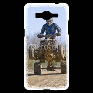 Coque Samsung Grand Prime 4G Roue arrière en Quad
