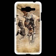 Coque Samsung Grand Prime 4G Rodéo style vintage