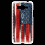Coque Samsung Grand Prime 4G USA Grunge drapeau