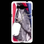 Coque Samsung Grand Prime 4G USA Vétéran mémorial