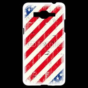 Coque Samsung Grand Prime 4G USA texture vintage