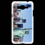 Coque Samsung Grand Prime 4G Freedom Tower NYC statue de la liberté