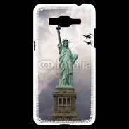 Coque Samsung Grand Prime 4G Statue de la liberté 2